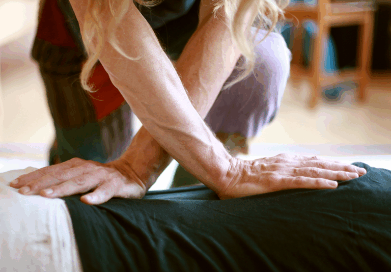 Shiatsu Weimar, Rückenmasage