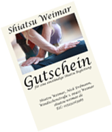 Gutschein Shiatsu Masage