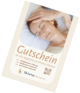 Gutschein Shiatsu Behandlung
